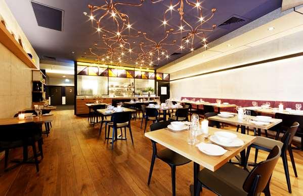Alpha Mosaic Hotel Fortitude Valley Brisbane Restaurante foto