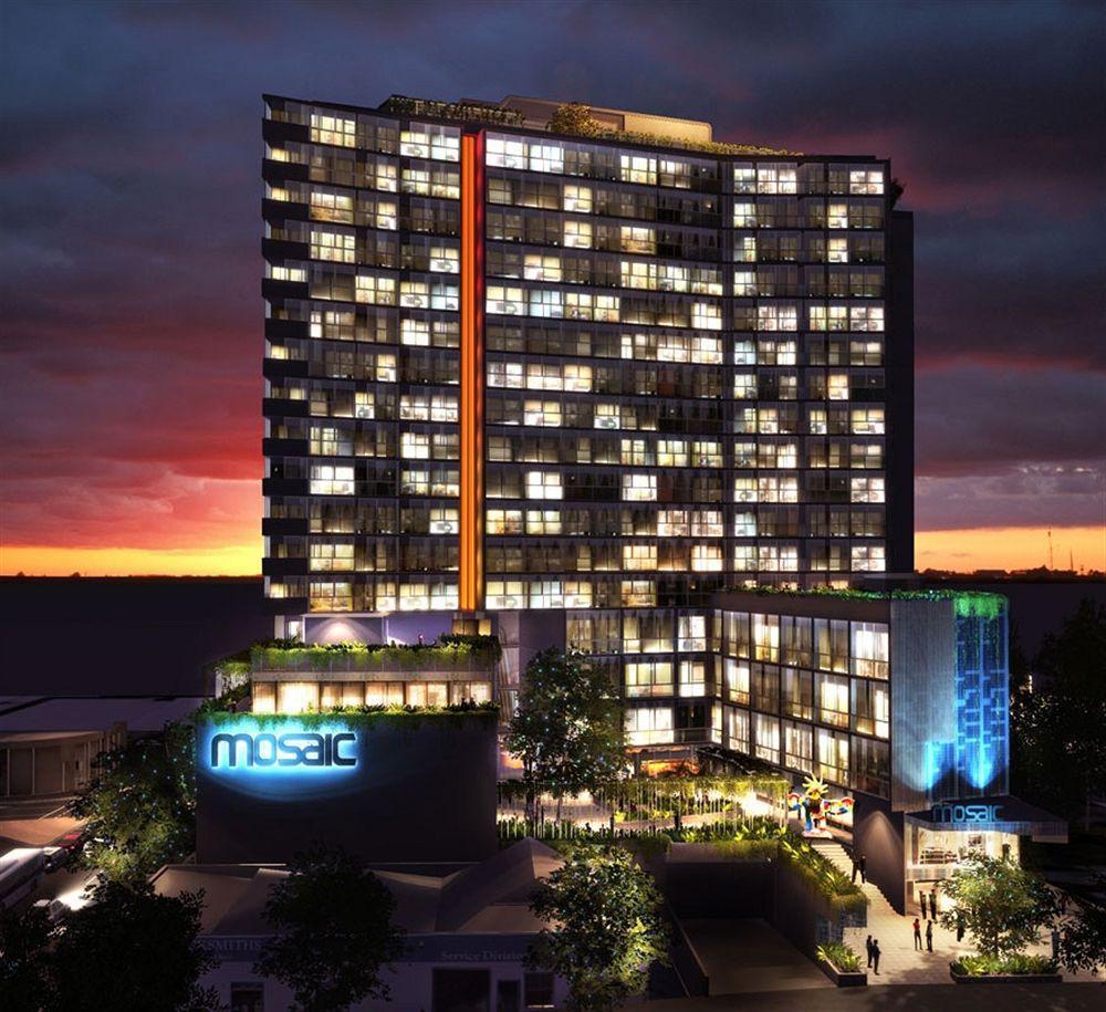 Alpha Mosaic Hotel Fortitude Valley Brisbane Exterior foto