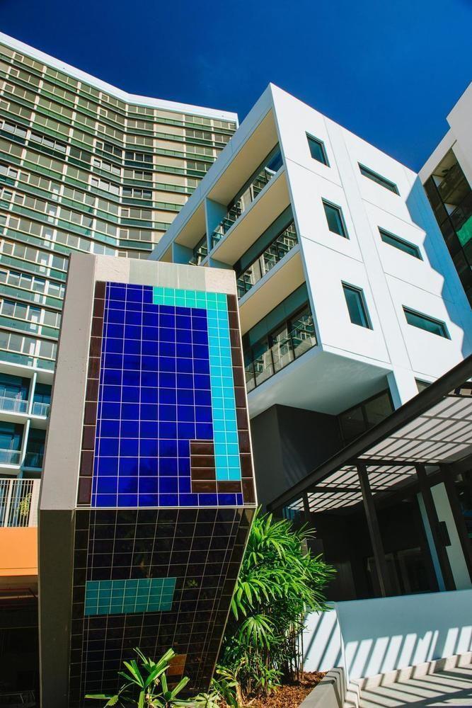 Alpha Mosaic Hotel Fortitude Valley Brisbane Exterior foto
