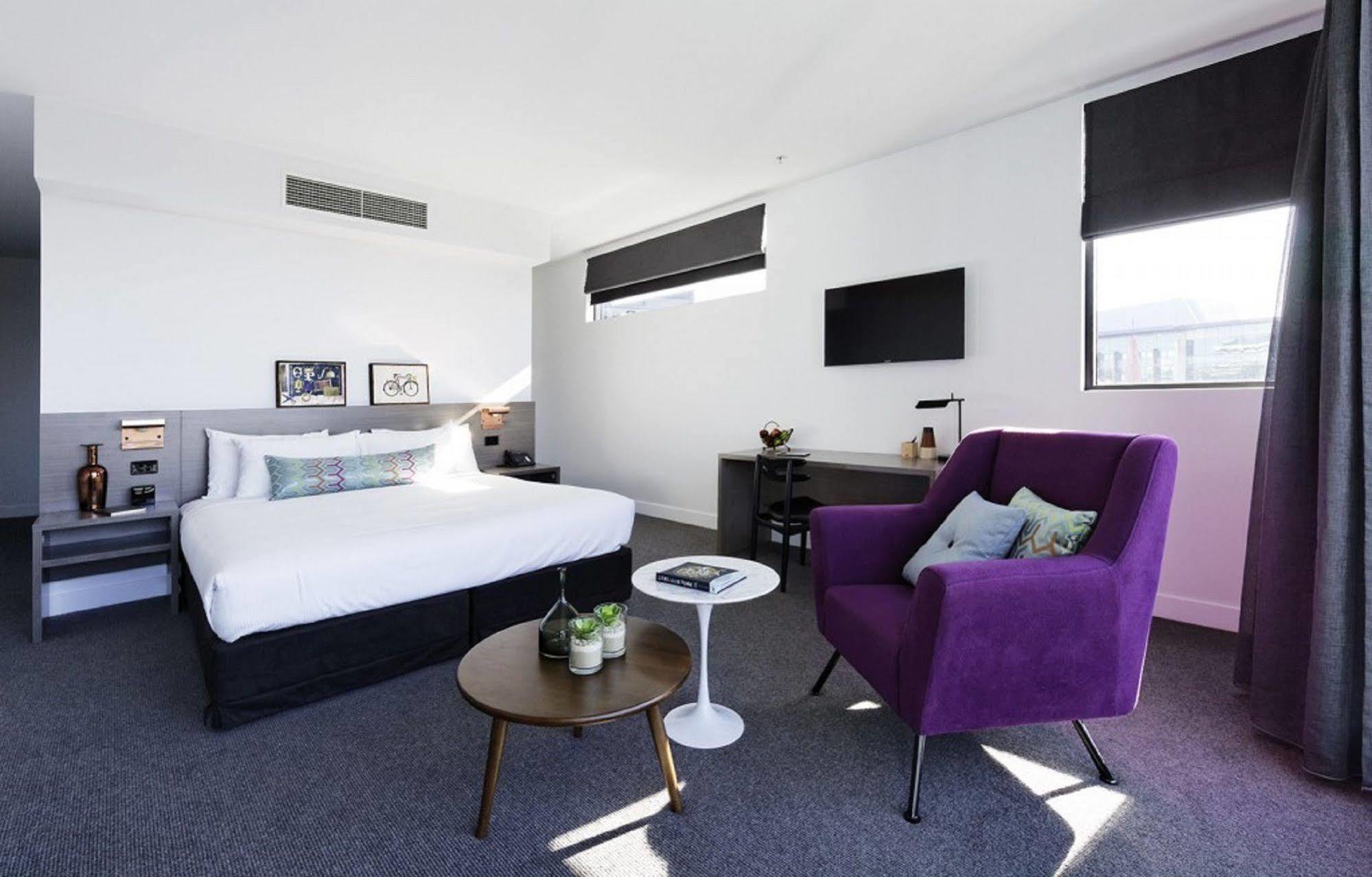 Alpha Mosaic Hotel Fortitude Valley Brisbane Exterior foto